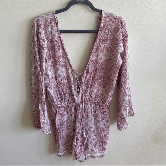 faithfull The Brand Rompers Sz Medium - Picture 3 of 6